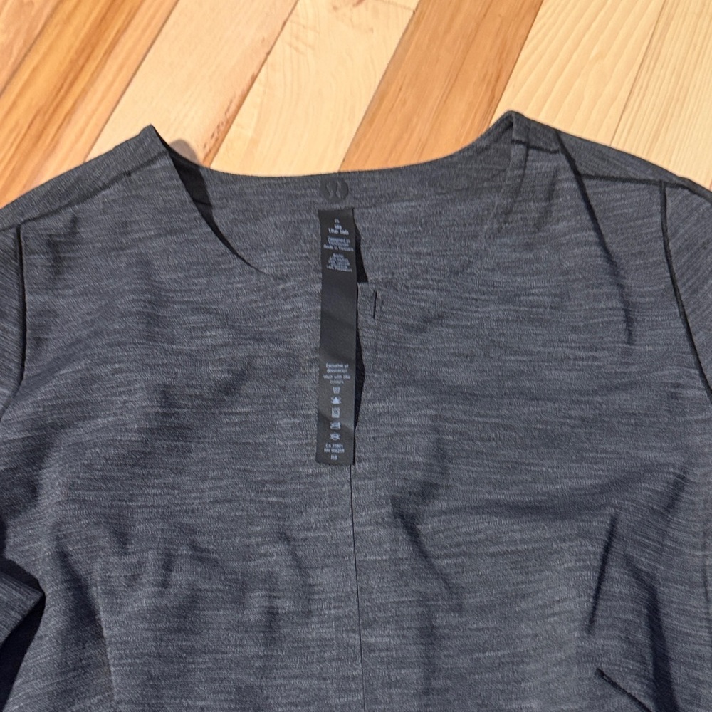Lululemon The Lab half zip top